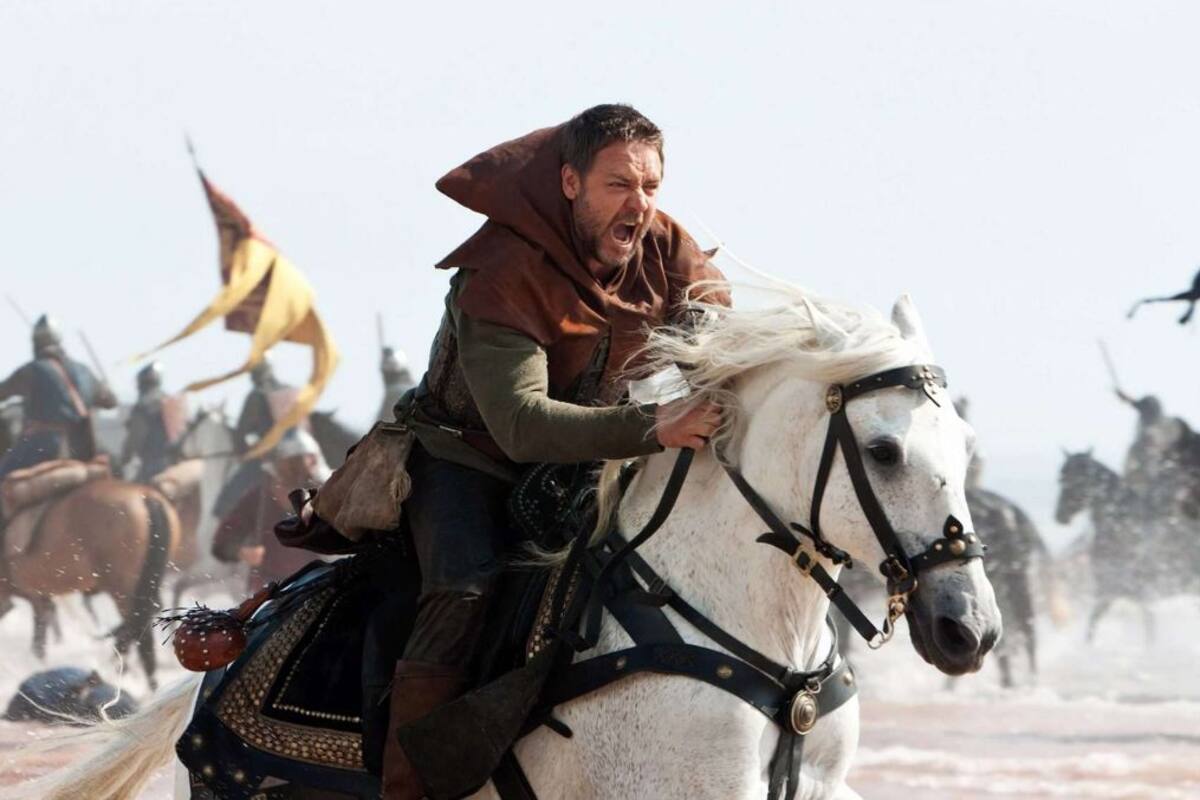 Un caballo reconoció a Russel Crowe diez años después de grabar ‘Gladiador’