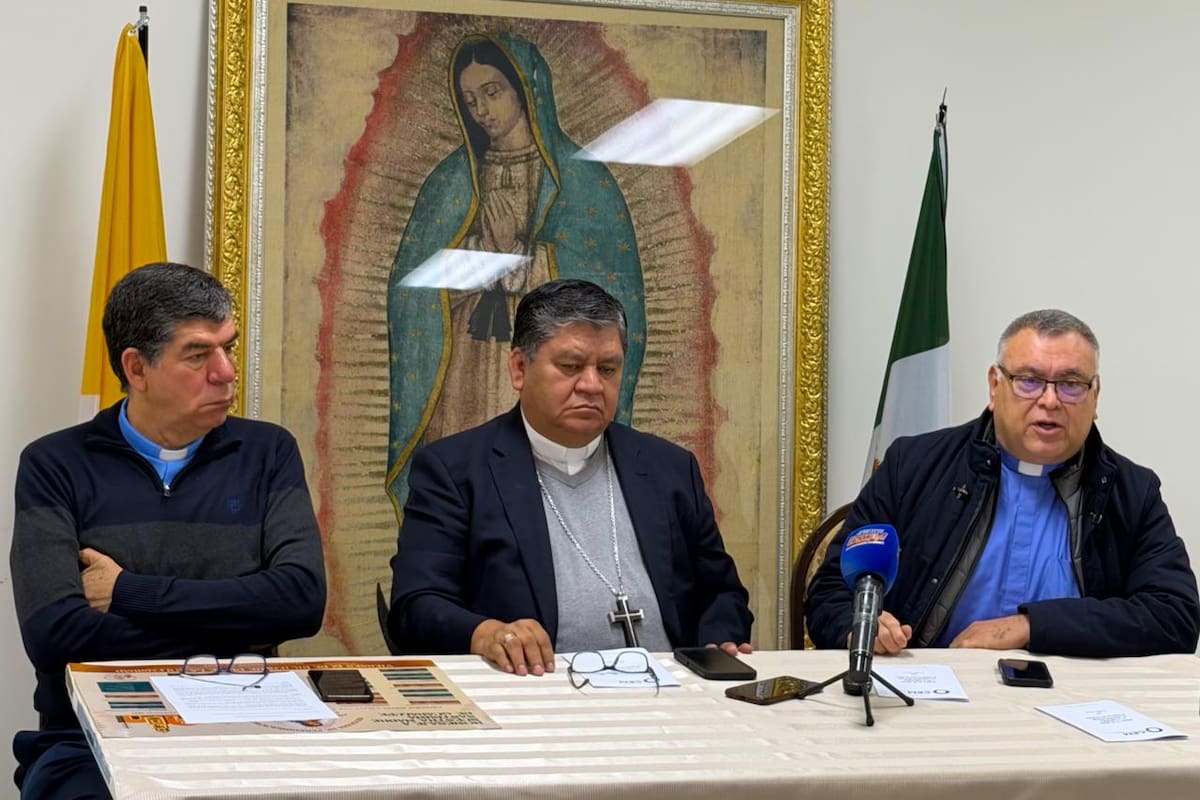 Diócesis no promueve el uso de pirotecnia: Obispo de Mexicali