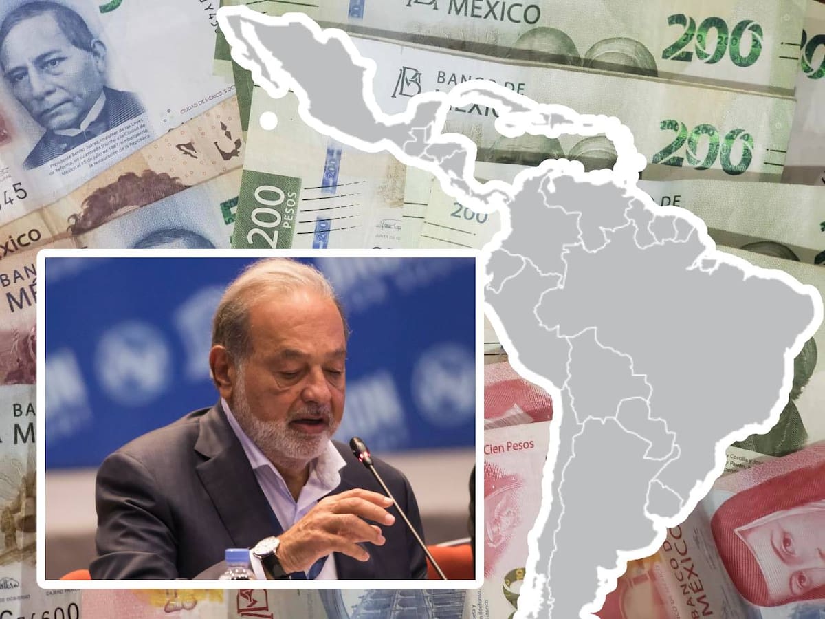 El propietario de Telmex, Carlos Slim encabeza la lista de los hombres más ricos de México. | Foto: Especial