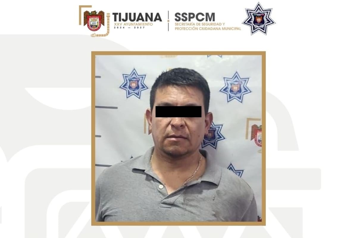 Detienen a presunto responsable de robo con violencia