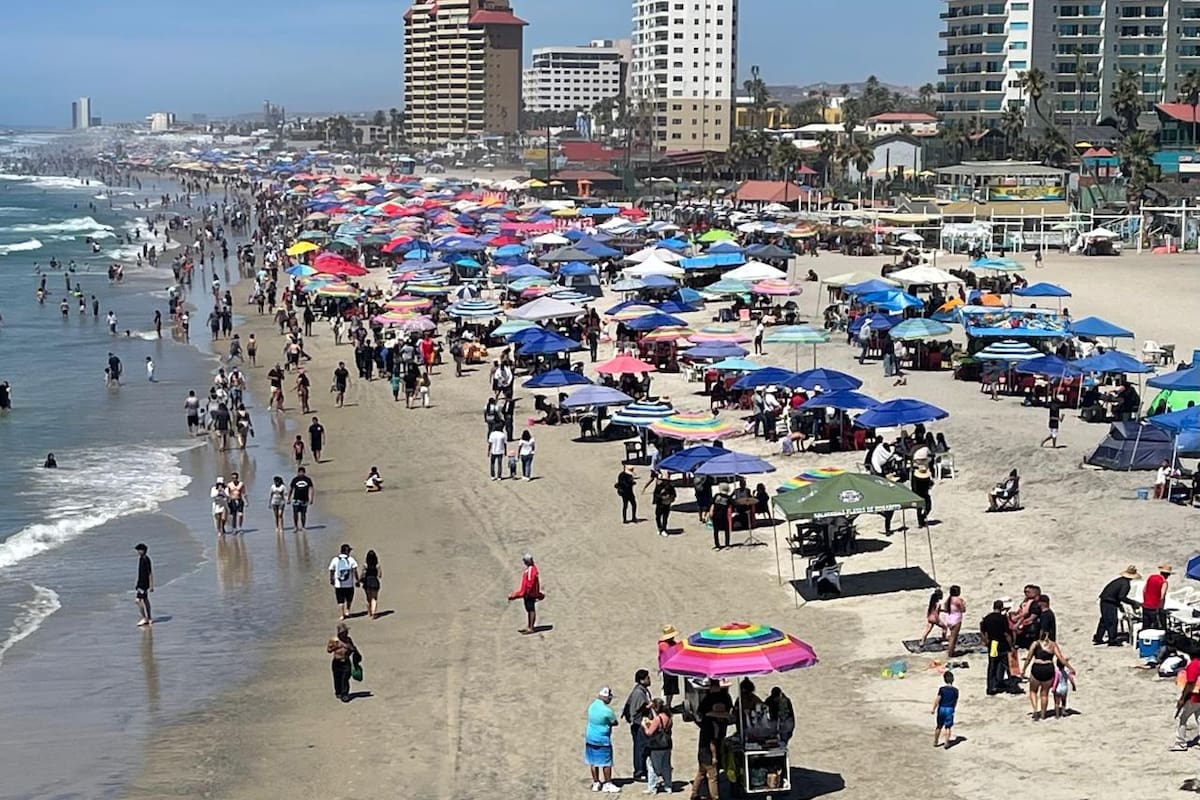 Repuntan hoteles y restaurantes en Rosarito durante Semana Santa