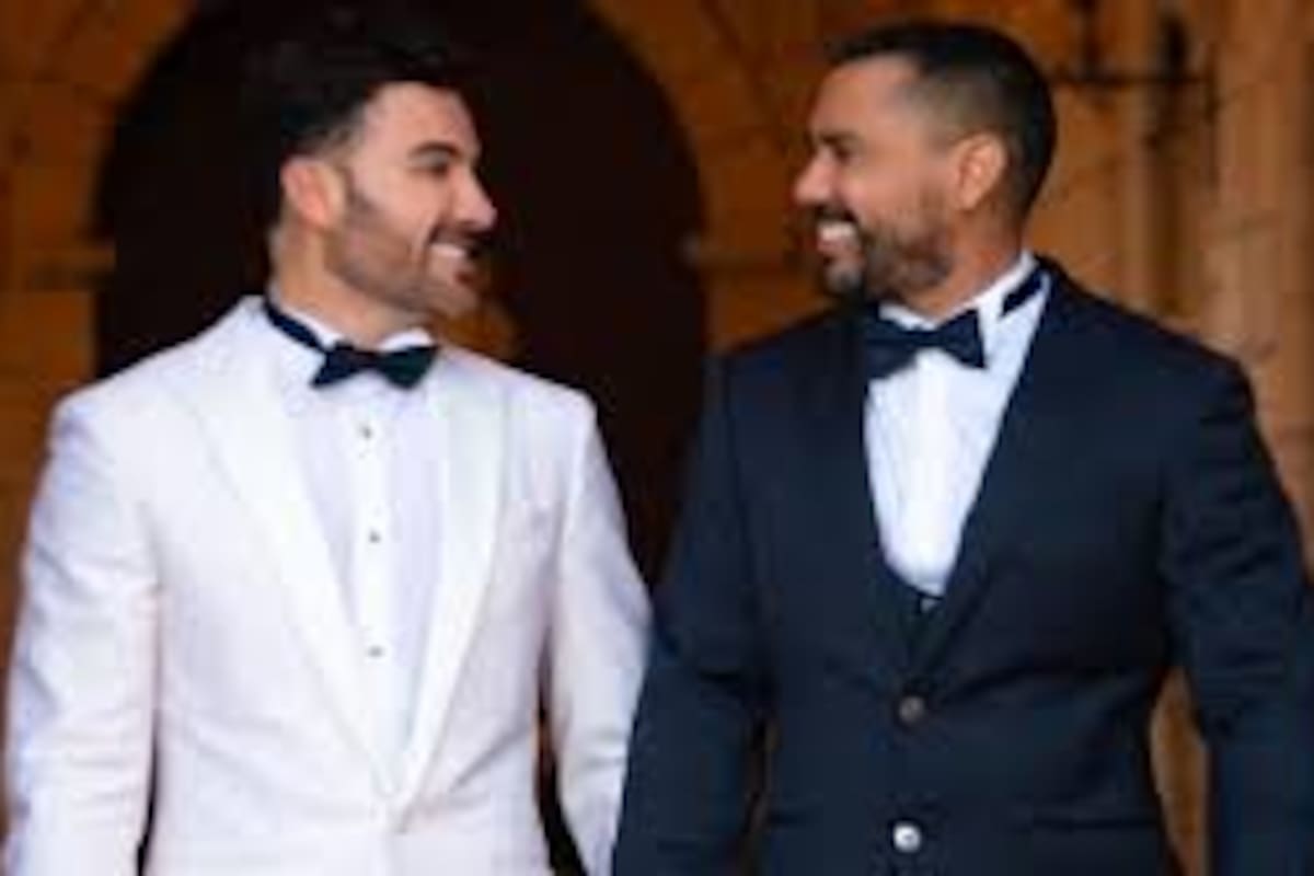 Mauricio Mejía y Enrique Guzmán unen sus vidas en boda religiosa