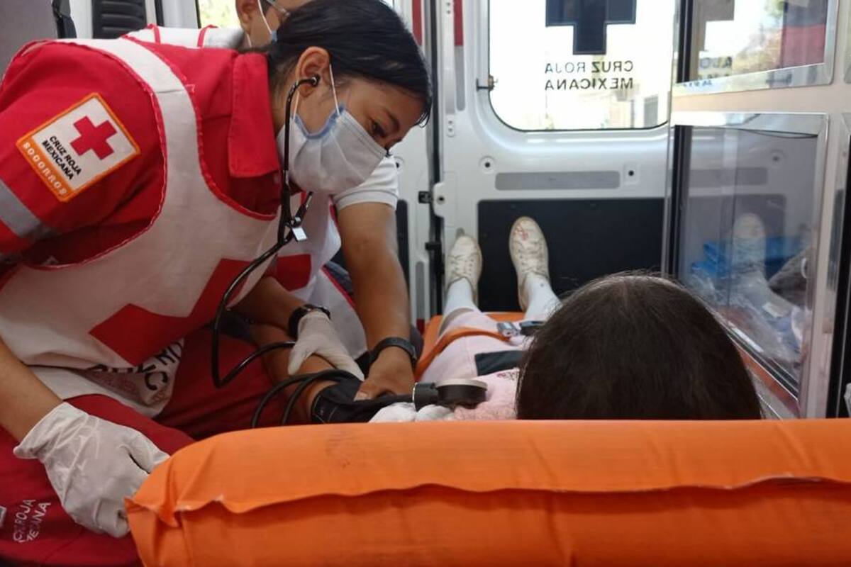 45% de atenciones en Cruz Roja de Ciudad Obregón son por calor