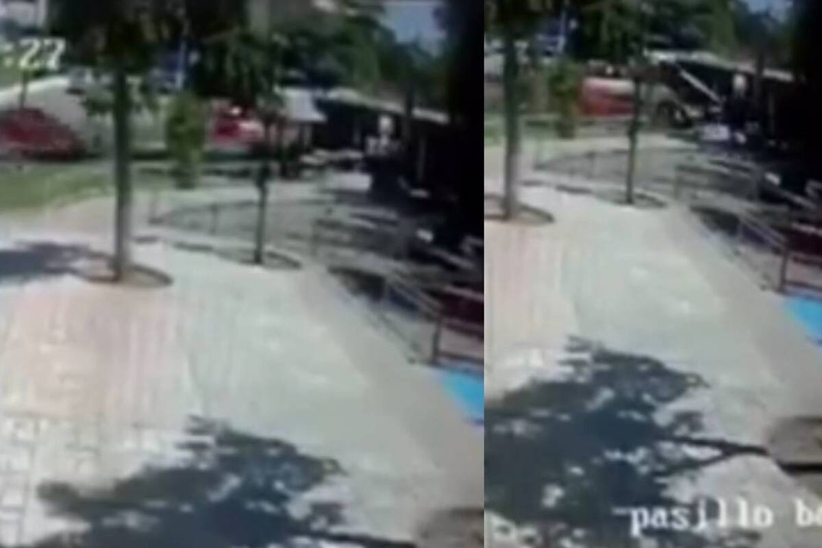Mujer pierde el control de su vehículo y embiste a cuatro estudiantes en Sinaloa