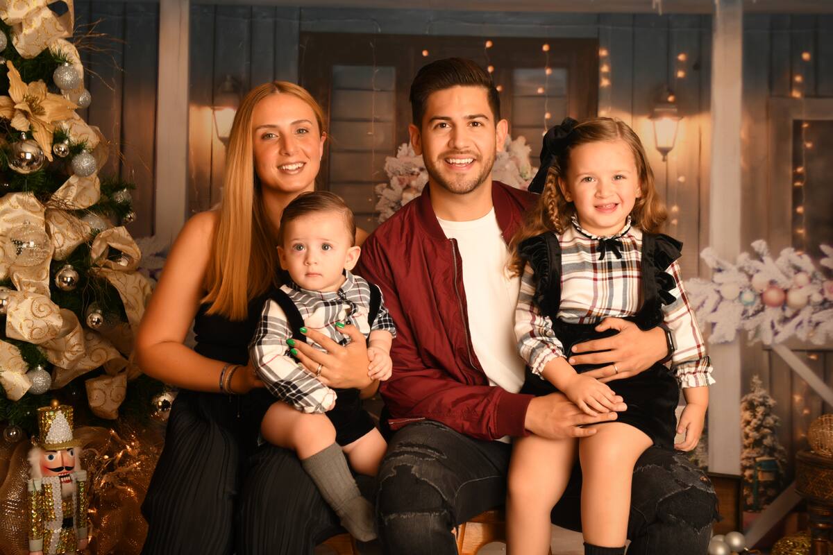 Recibieron la visita de San Nicolás