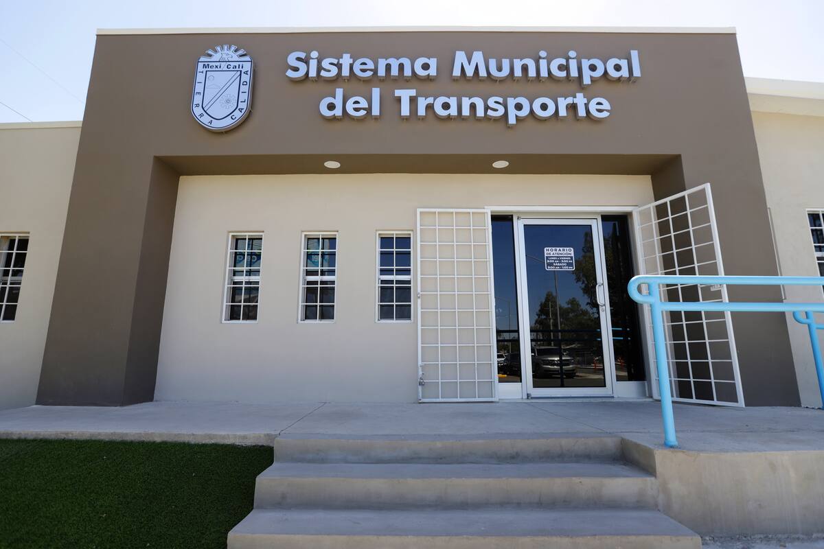 Monitorean al transporte público de Mexicali