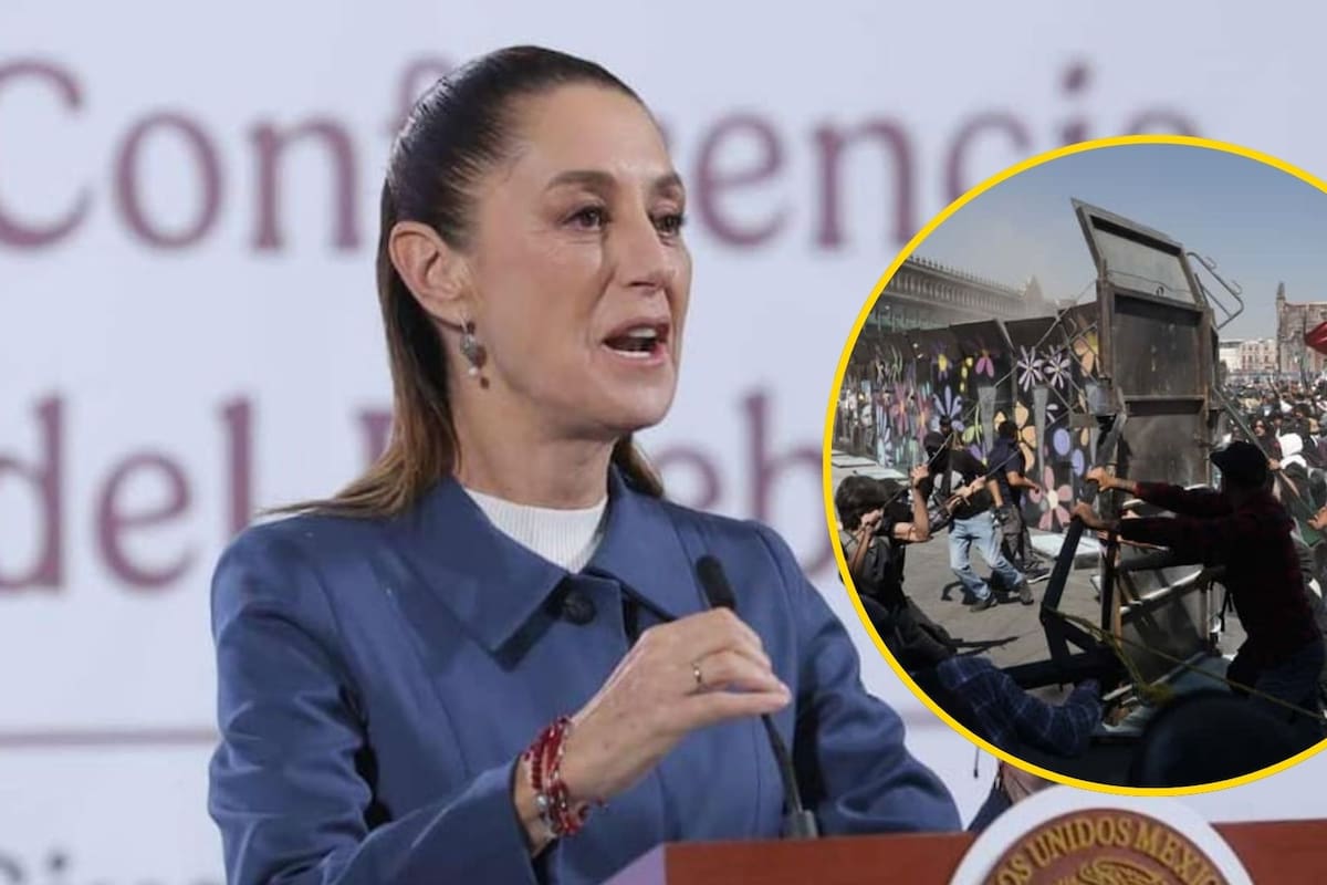 Sheinbaum descarta que bloque negro tenga que ver con la 4T y confirma desfile militar del 20 de noviembre pese a nueva marcha convocada por la “Generación Z”