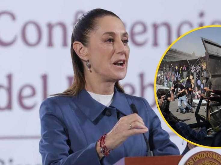 Sheinbaum descarta que bloque negro tenga que ver con la 4T y confirma desfile militar del 20 de noviembre pese a nueva marcha convocada por la “Generación Z”