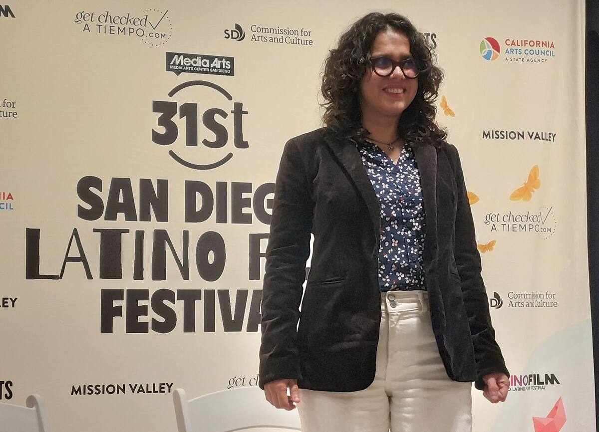 La cineasta peruana Carla Gutiérrez.