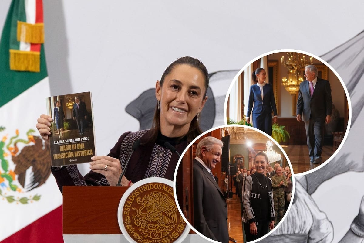 Claudia Sheinbaum lanza su libro ‘Diario de una transición histórica’ y está a la venta por menos de 300 pesos: “Uno de los momentos que entrelazan mi vida con la historia de nuestro País”
