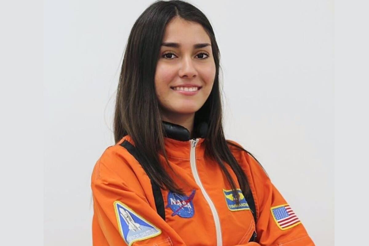 Joven mexicana Estefanía Oseguera se prepara para el espacio