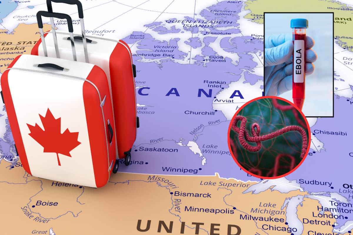Canadá exigirá aislamiento a viajeros de regiones afectadas por ébola y pausará solicitudes migratorias de Congo, Sudán del Sur y Uganda