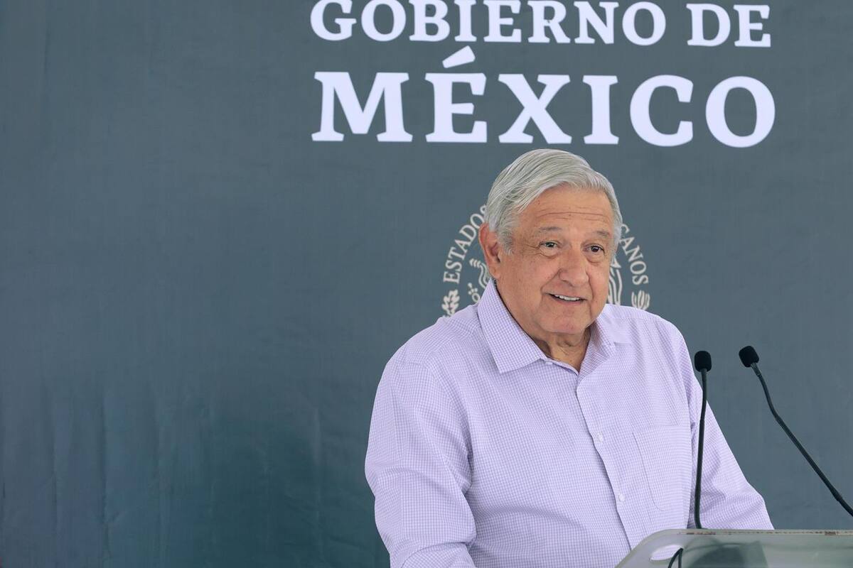 Estados Unidos no debe financiar a ONG "opositoras", es "ilegal": AMLO