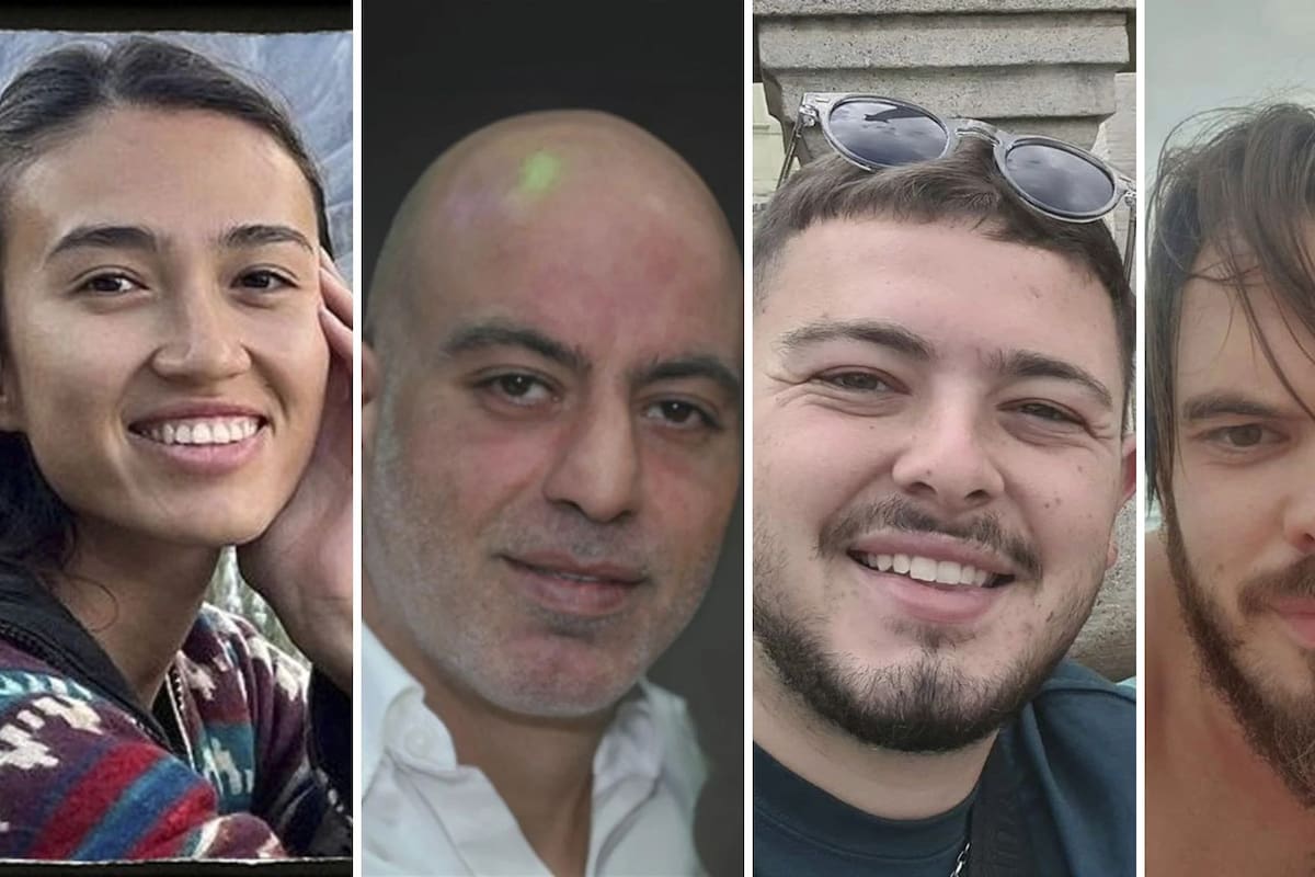 ¿Quiénes son los rehenes rescatados por las fuerzas israelíes en la Franja de Gaza?