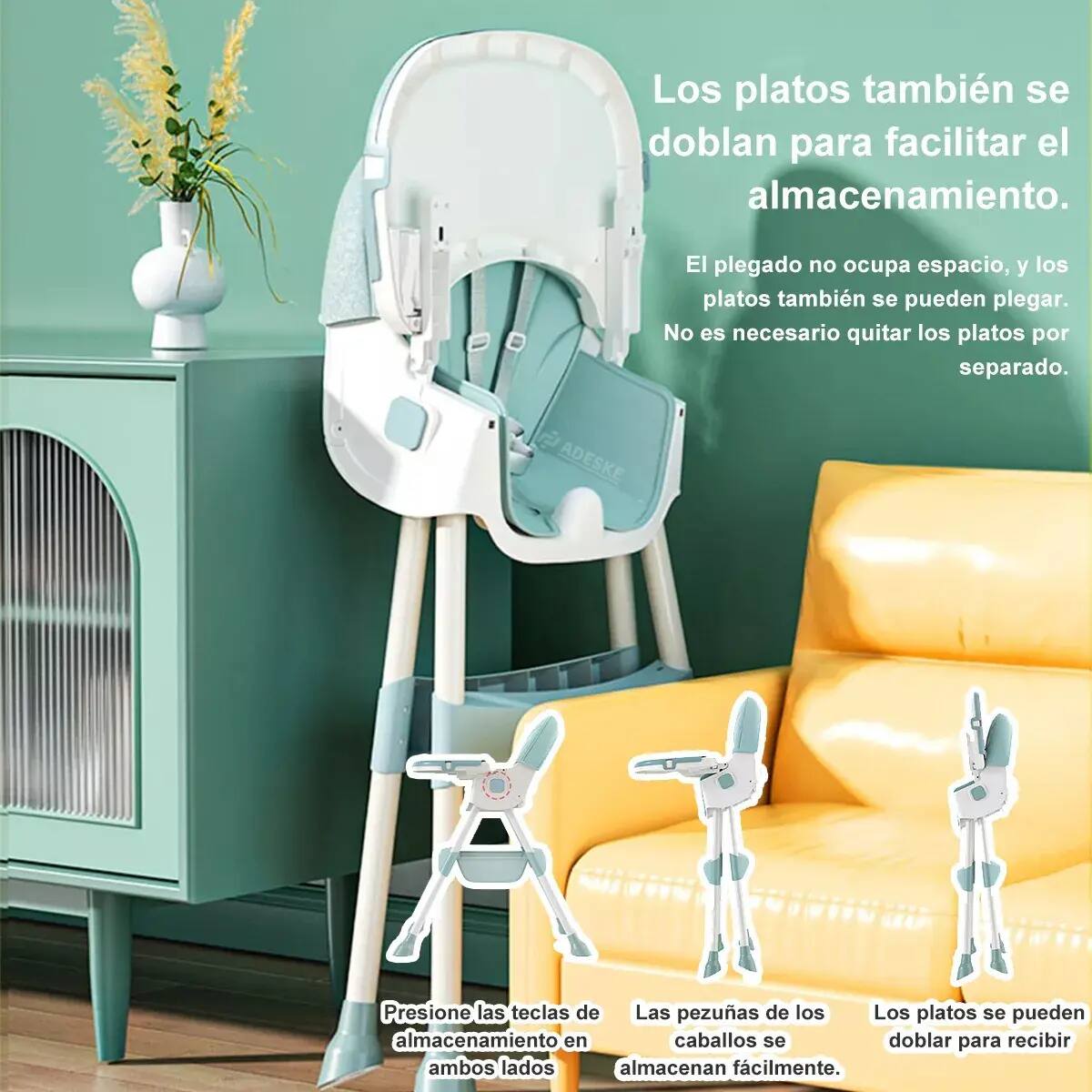 Silla portátil de comer | Mercado Libre