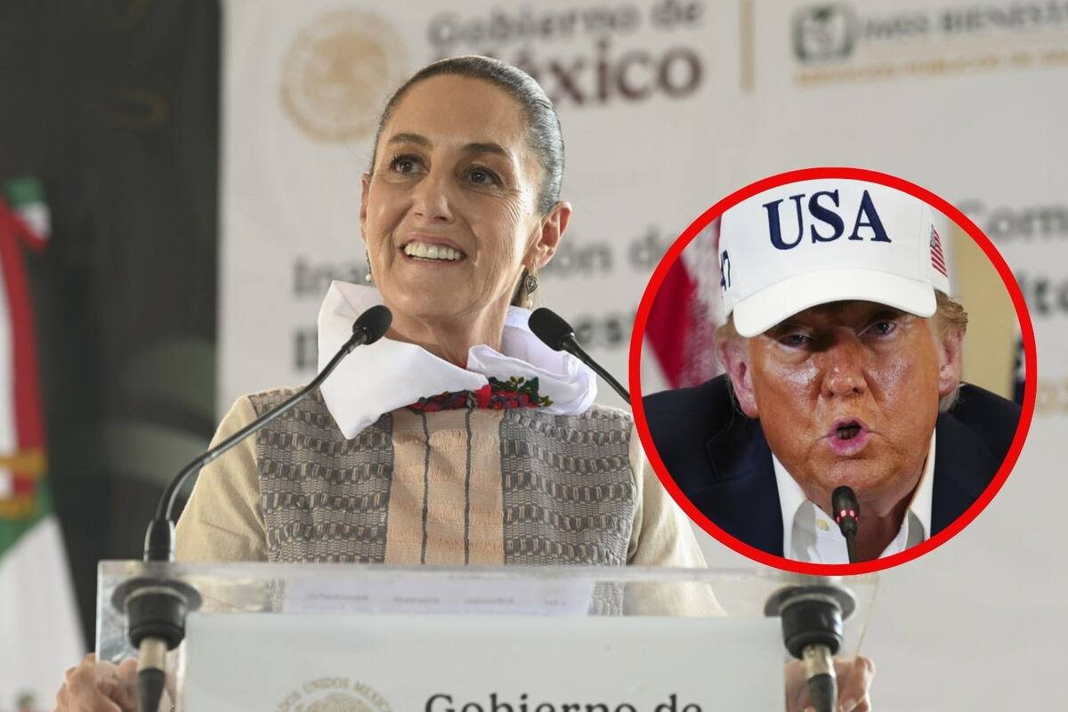 Va arancel de 30% si no frenan a narcos: Presidente Trump a México; así le respondió Sheinbaum