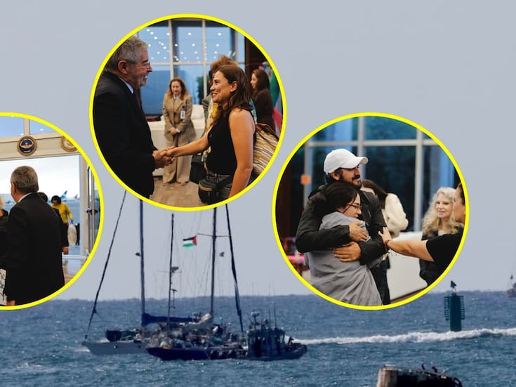 Tras días de detención en Israel, seis mexicanos de la Flotilla por Gaza regresan a México