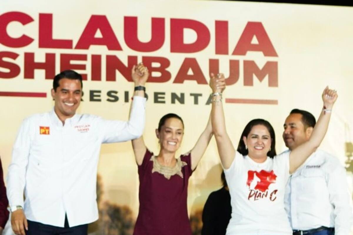 Célida y Froylán entregarán manifiesto de las Mujeres de Cien a Claudia Sheinbaum