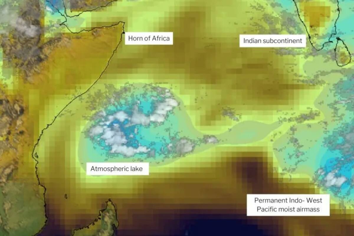 Amenaza nuevo fenómeno meteorológico sumamente devastador: Lagos atmosféricos