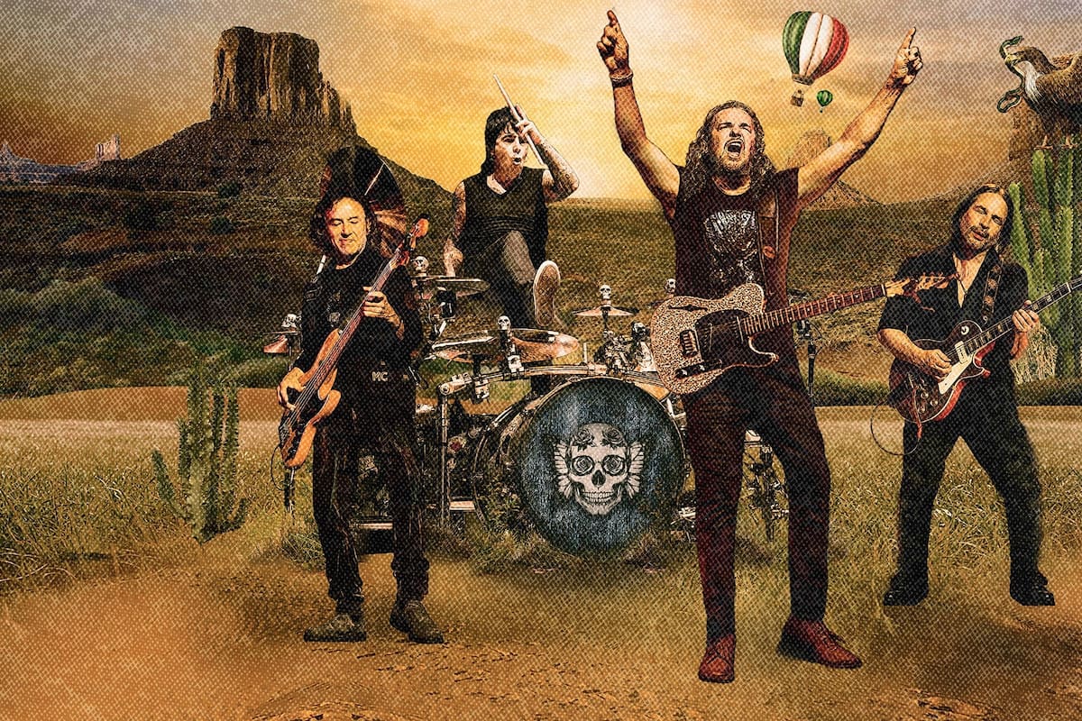 Maná llegará a Chula Vista en octubre con el “Vivir Sin Aire Tour”