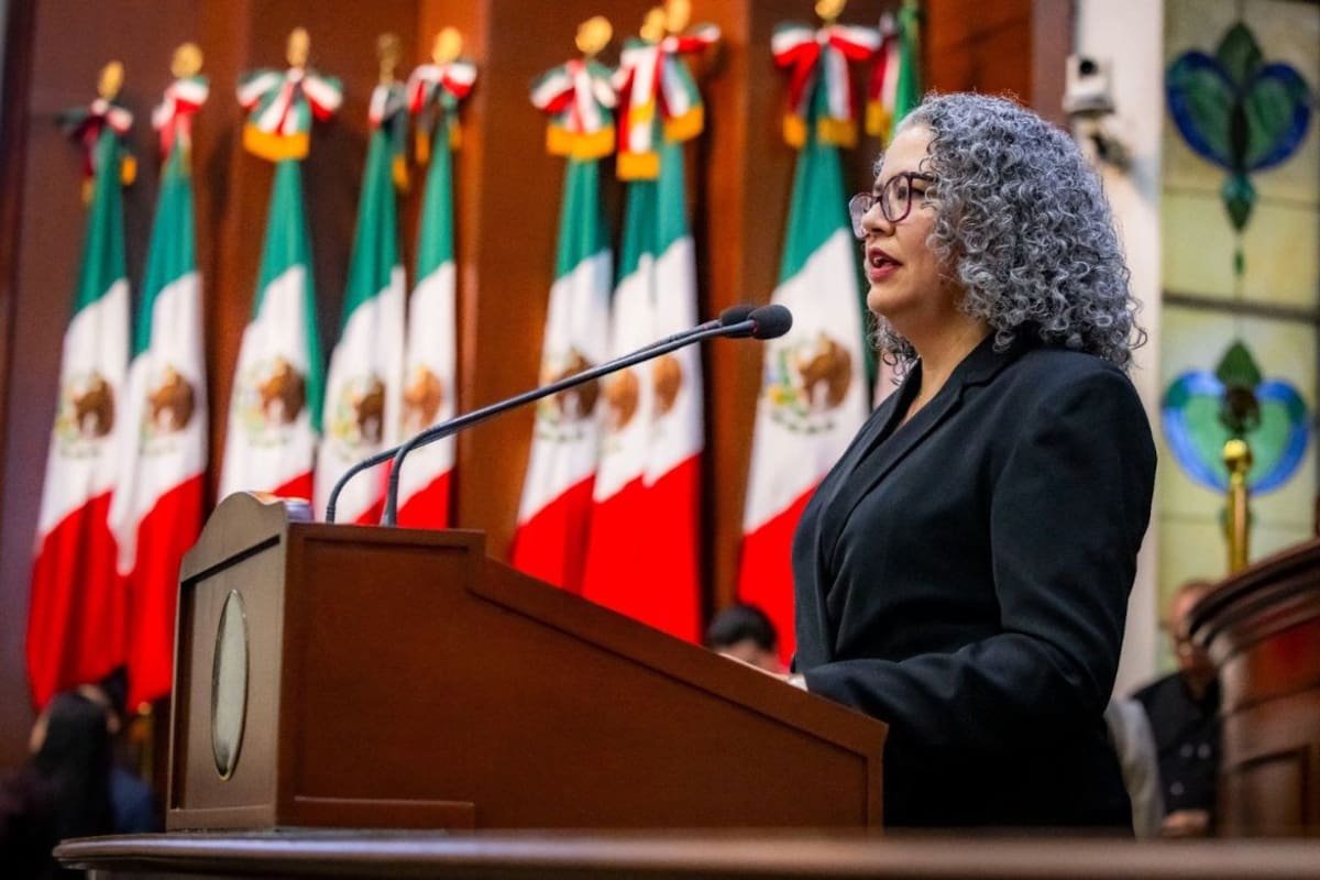 ¿Quién es Graciela Domínguez? La nueva gobernadora interina de Sinaloa que releva a Rubén Rocha Moya en medio de una crisis política
