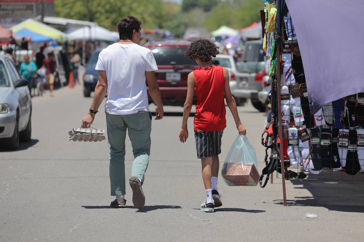 Hay ocho tianguis en Hermosillo. FOTO: BANCO DIGITAL