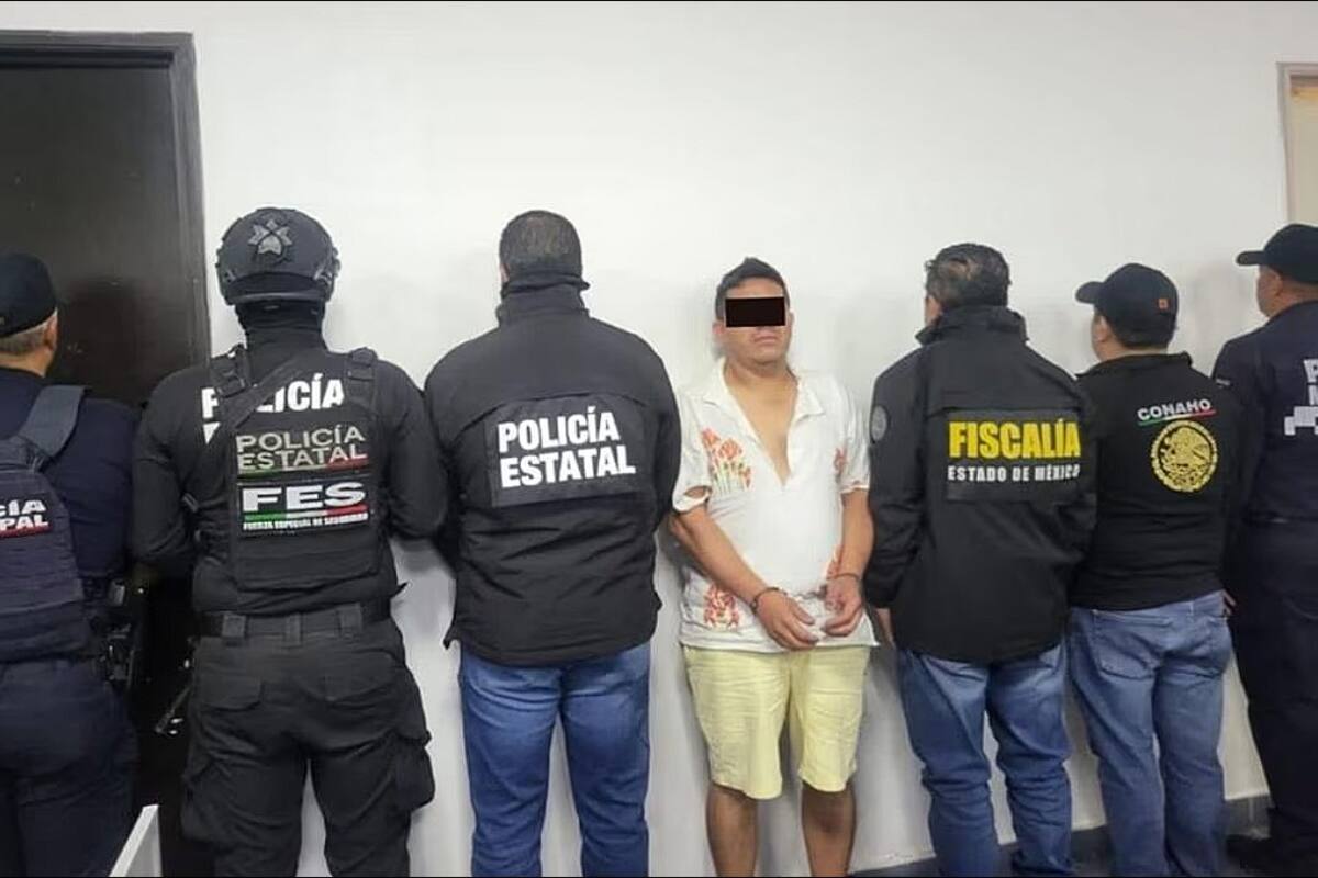 Cae “El Mosco”, líder extorsionador señalado por secuestro y homicidio en Edomex