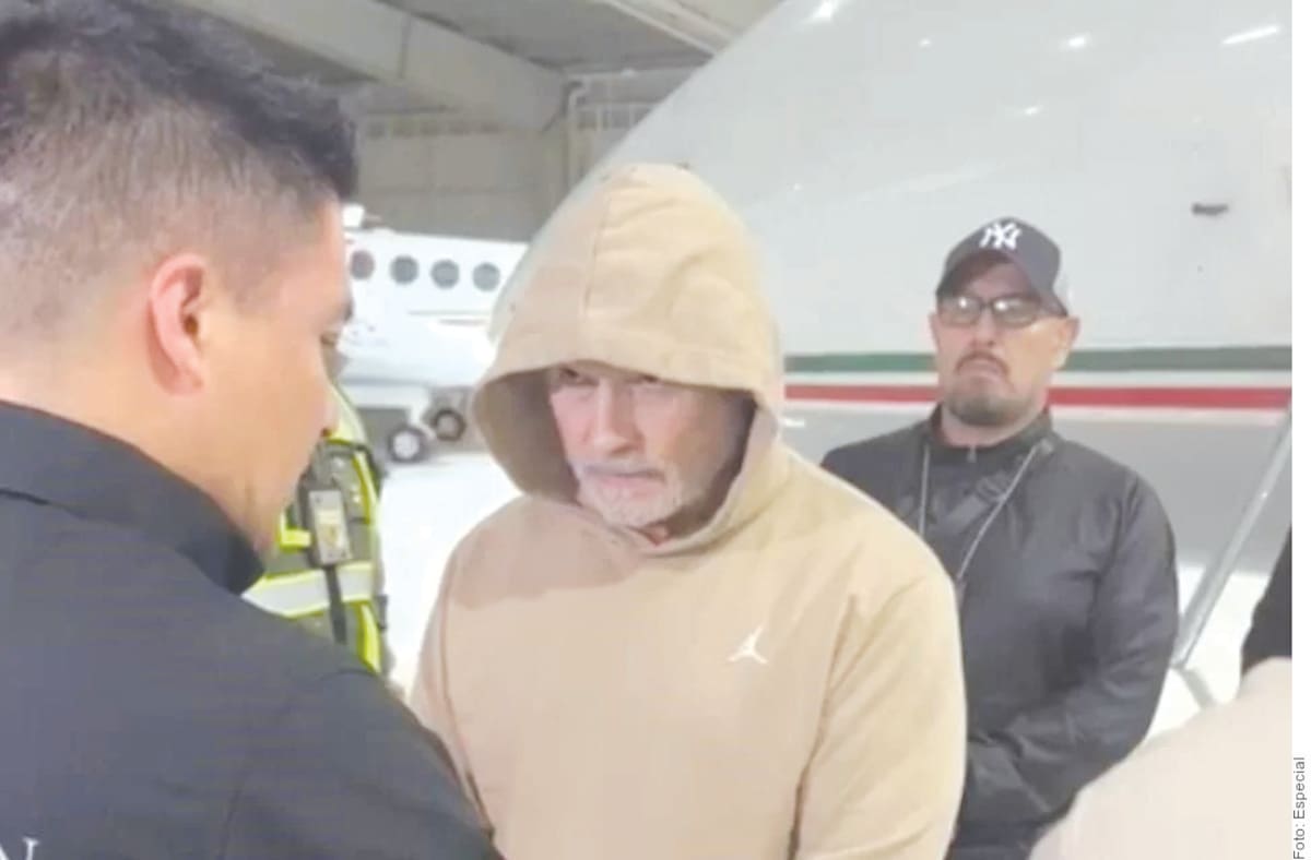 Hernán Bermúdez Requena fue detenido en Paraguay y extraditado a México.