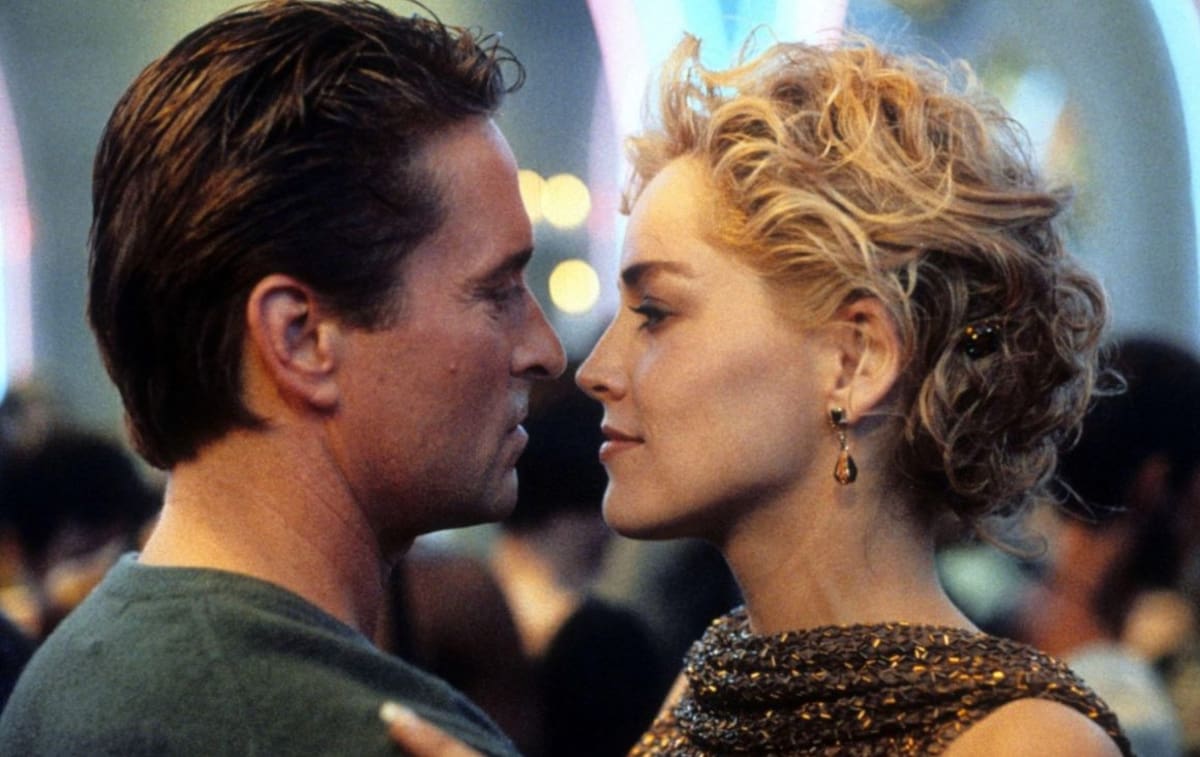 Michael Douglas en "Atracción Fatal" (1987) / Cuenta de X: @LopezCarrere.jpg