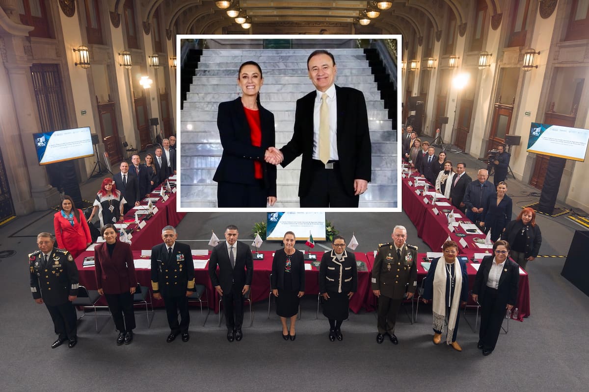 Durazo y Sheinbaum coordinan estrategia de seguridad para el combate delictivo