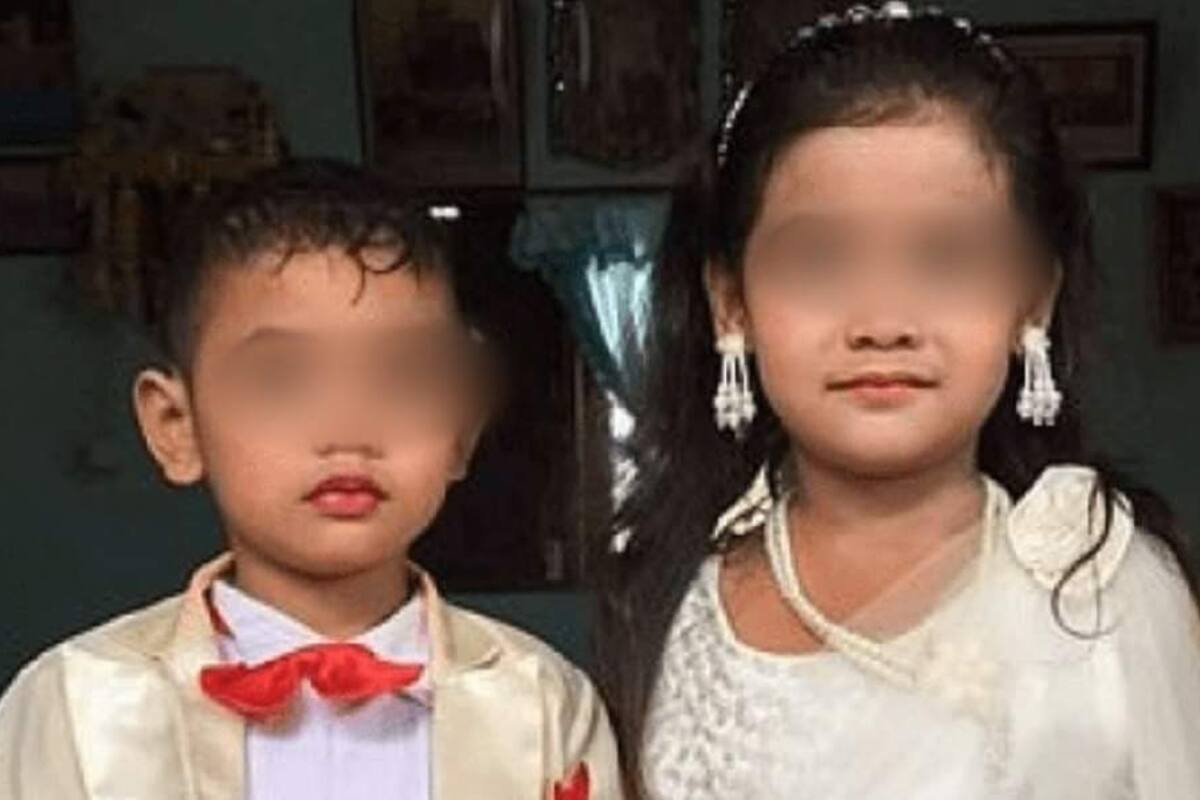 Padres casan a sus gemelos de 5 años por creen que fueron pareja en otra vida
