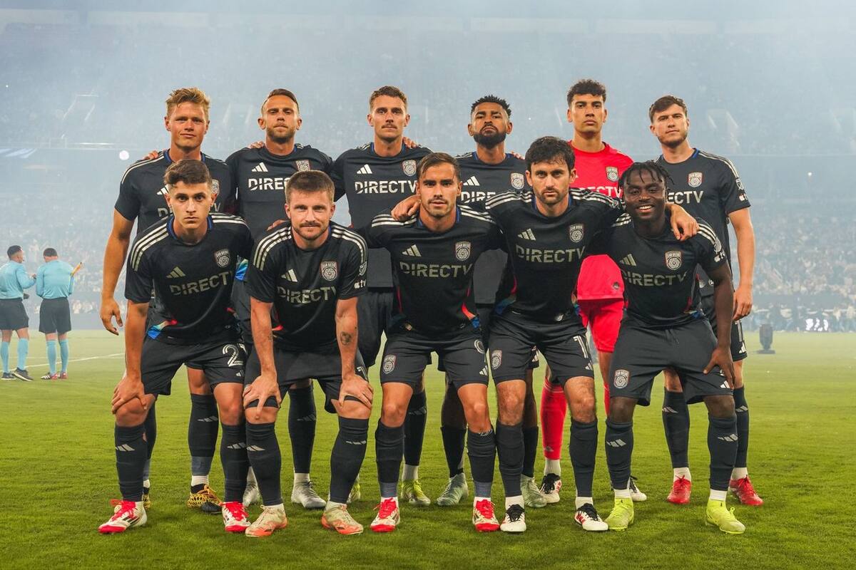 San Diego FC empata y se mantiene invicto en MLS