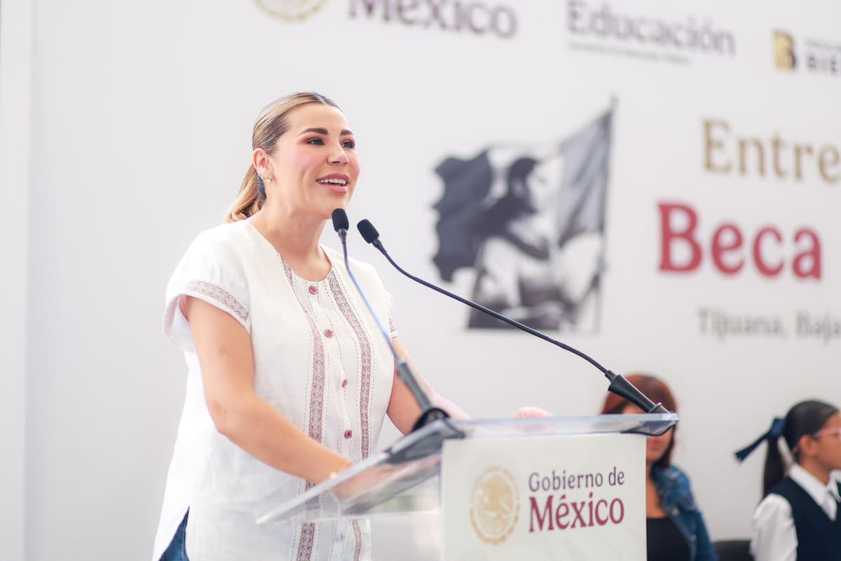 El registro para la Beca Rita Cetina del ciclo escolar 2026-2027 será del 26 de octubre al 6 de noviembre. Foto: Cortesía