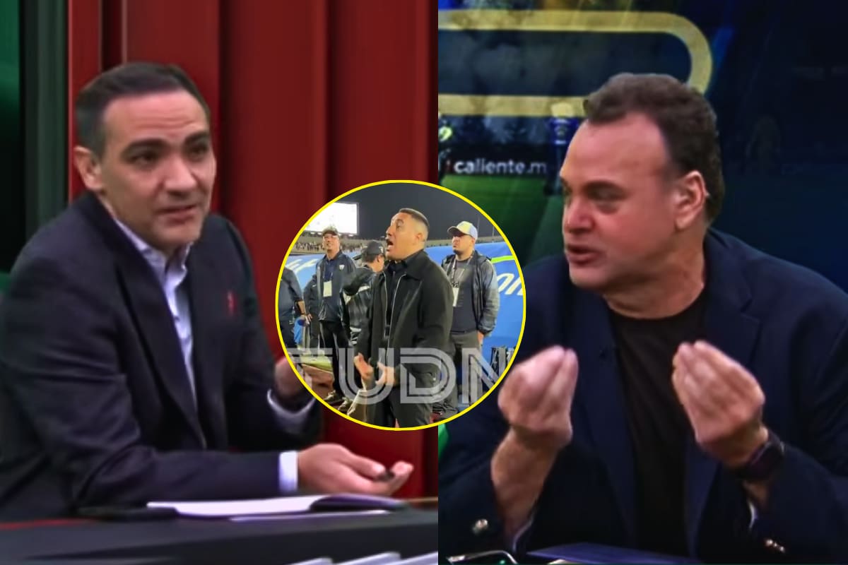 Faitelson explota con Alex de la Rosa por defender los festejos de Efraín Juárez: “Déjate de mam***s”