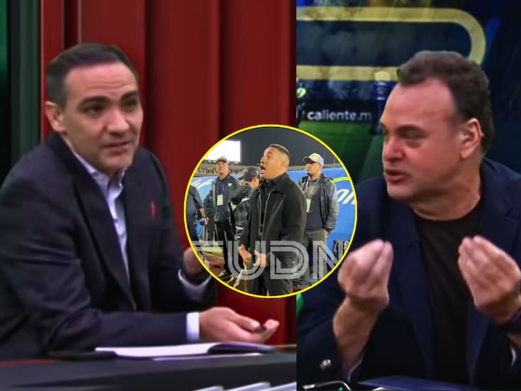 Faitelson explota con Alex de la Rosa por defender los festejos de Efraín Juárez: “Déjate de mam***s”