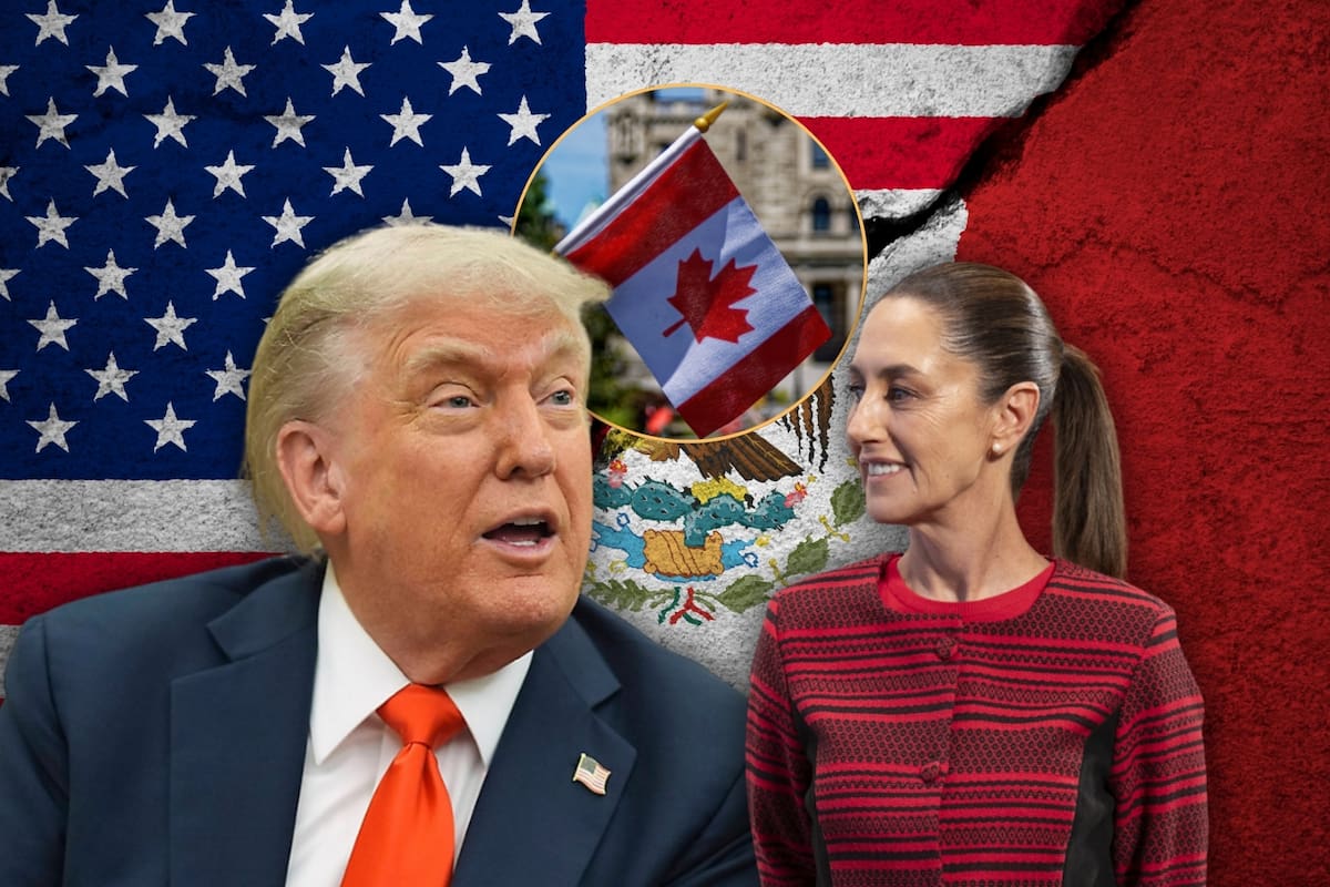 Claudia Sheinbaum y Donald Trump se reunirán cara a cara el martes por 1 hora durante su visita al G7 en Canadá