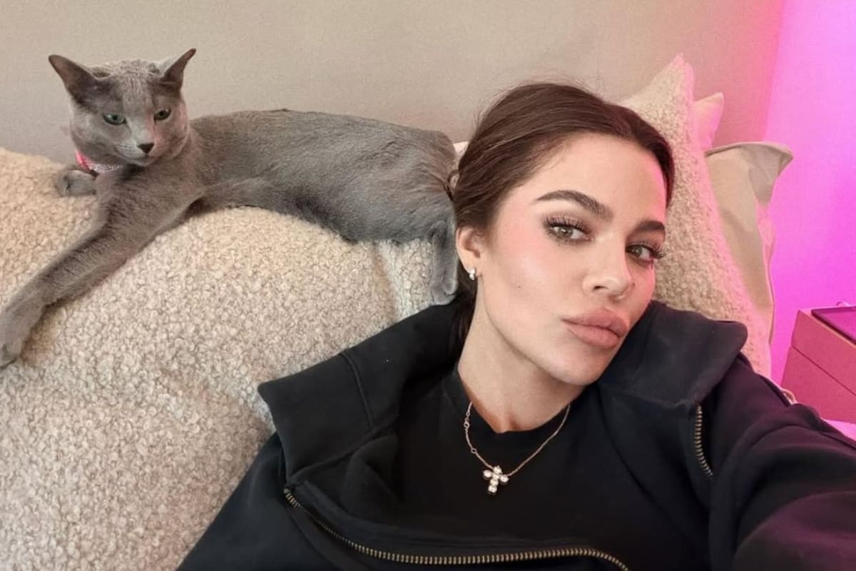 Khloé Kardashian enfrenta críticas tras admitir que les quitó las garras a sus gatos, una intervención cuestionada por especialistas