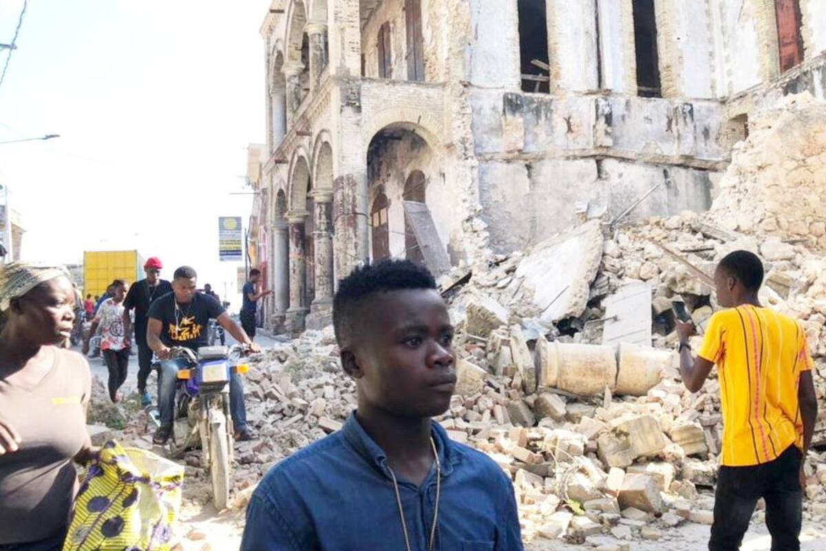 Crean fondo de ayuda para damnificados en México y Haití