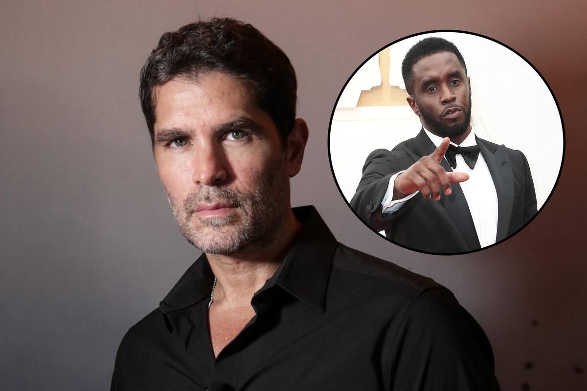 Eduardo Verástegui se lanza contra Sean Combs y asegura que saldrán más involucrados