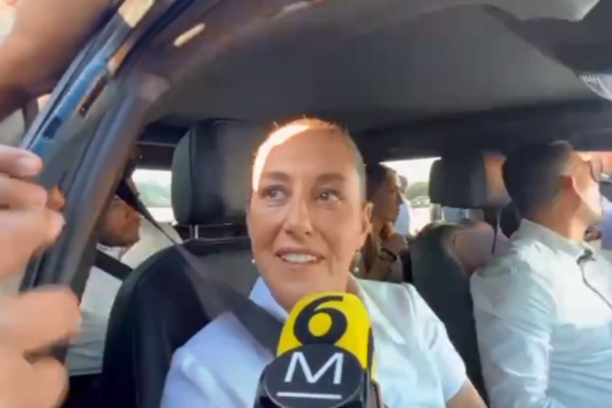 “Estoy enterándome bien de todo”: Sheinbaum sobre gira con AMLO