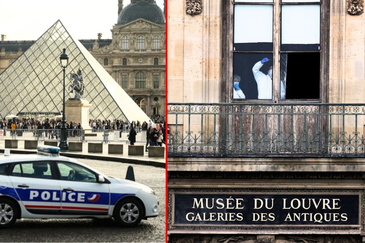 Detienen a dos sospechosos del millonario robo de joyas en el Museo del Louvre; uno intentaba salir de Francia