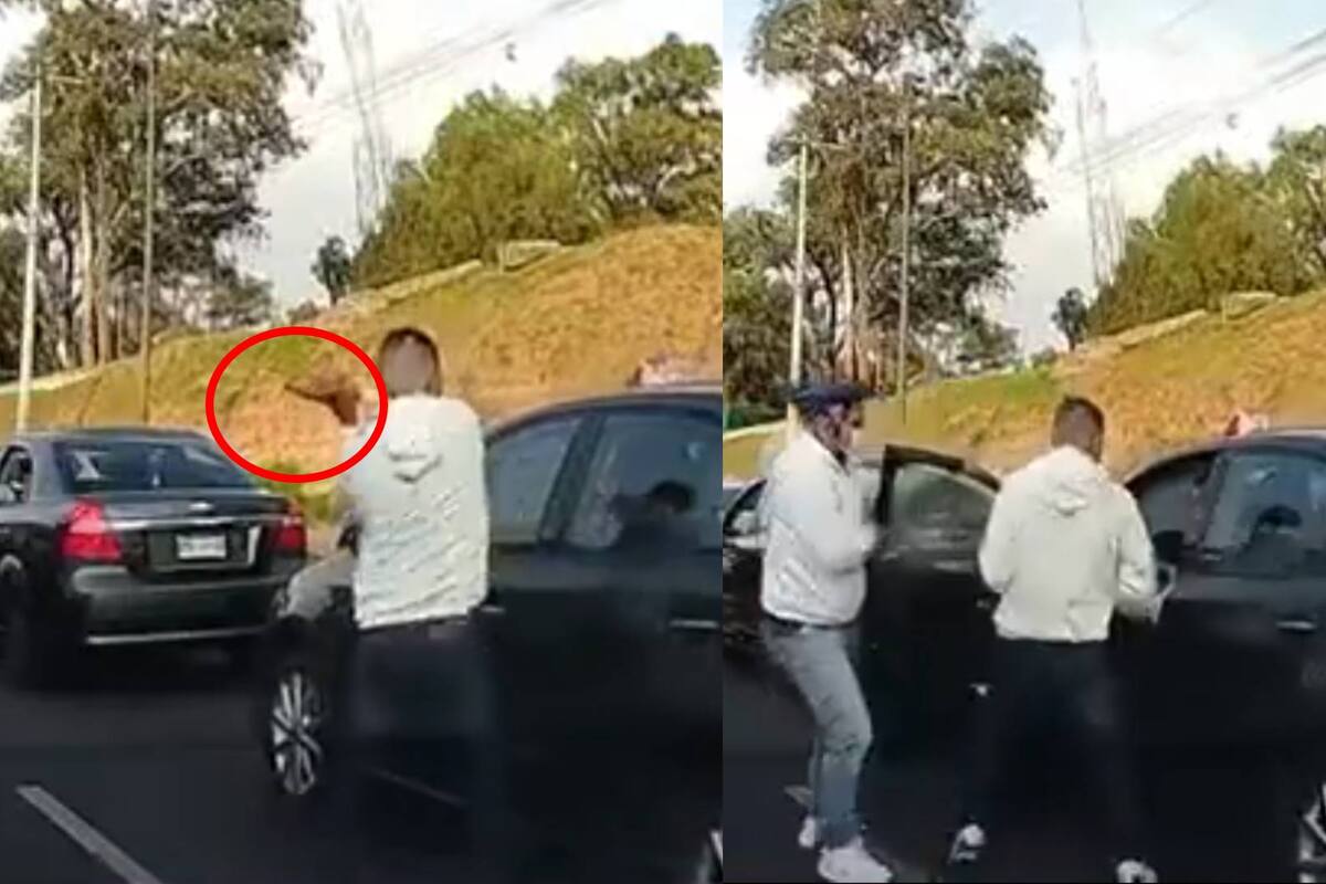 VIDEO: Delincuentes aprovechan el tráfico para cometer un violento asalto en la alcaldía Gustavo A. Madero