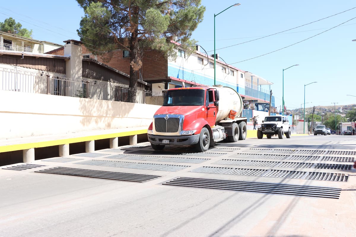 Embovedado reduce riesgos de inundación en Nogales brindando seguridad a la población