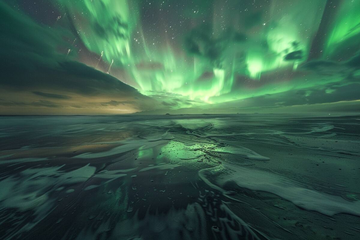 Aurora Boreal en México: ¿Es este un signo del fin de los tiempos?