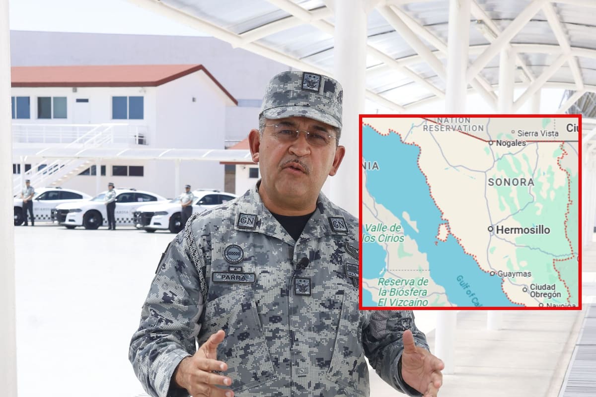 Guardia Nacional refuerza estrategia de seguridad en Sonora