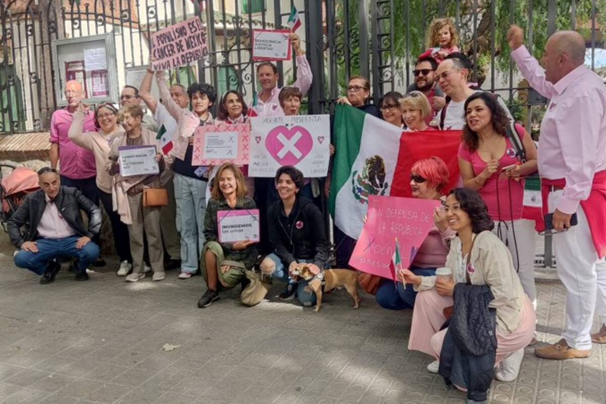 Manifestaciones internacionales de la Marea Rosa: Londres, Madrid y Barcelona