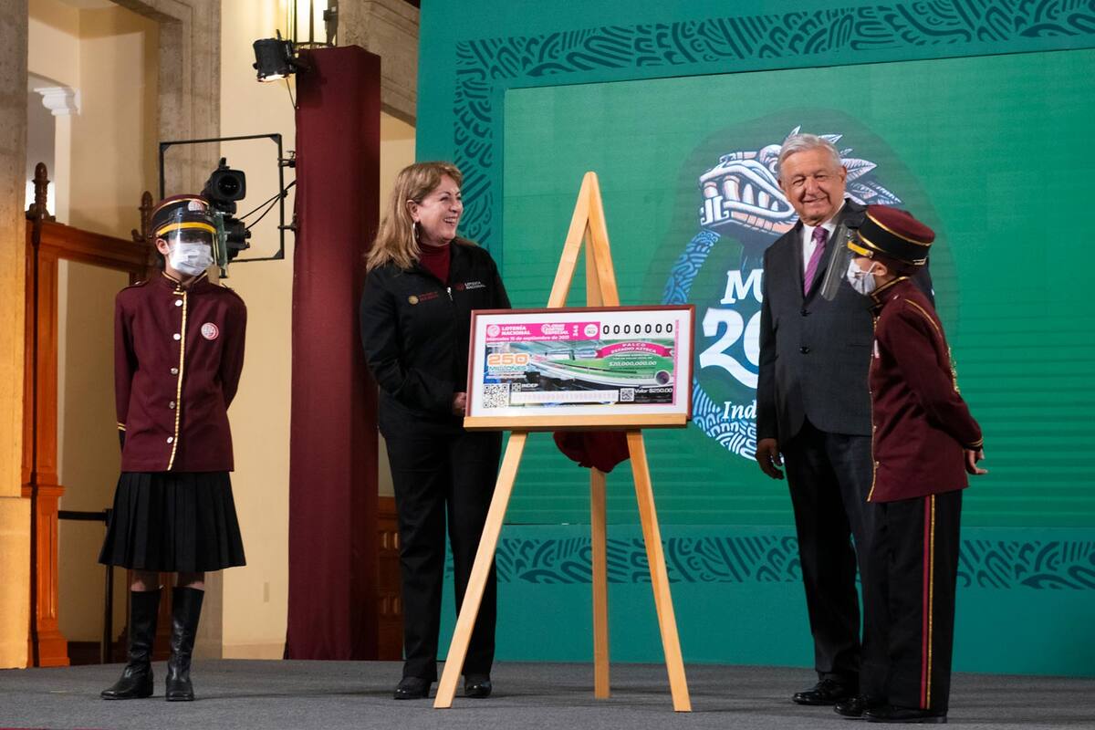 Arranca venta de “cachitos” del sorteo del palco en el Estadio Azteca y “narcocasas” de “El Chapo” y Amado Carrillo