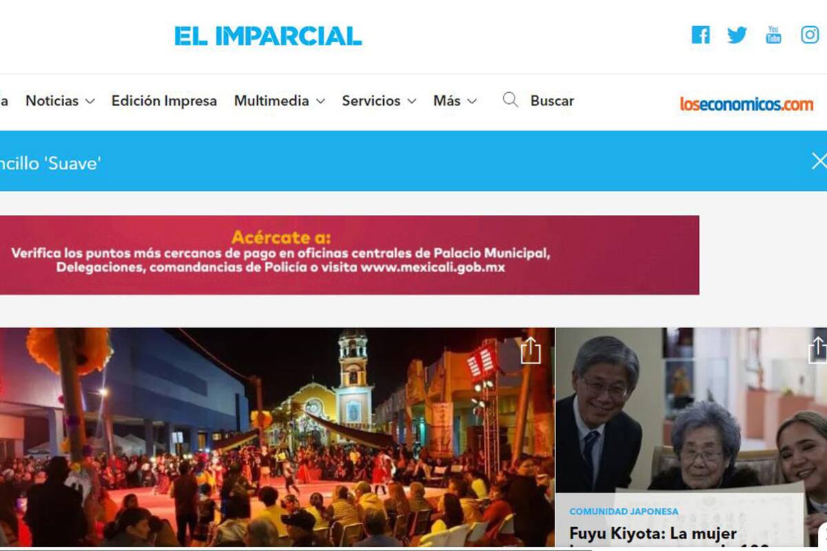 Está EL IMPARCIAL en el Top 10 de sitios de noticias de México