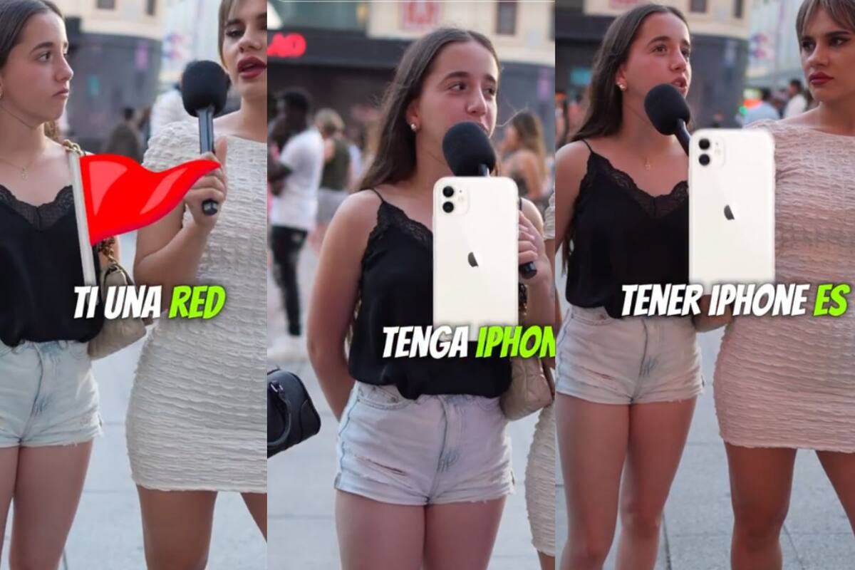 TikTok: Mujer afirma que si un hombre no tiene iPhone es una “red flag”