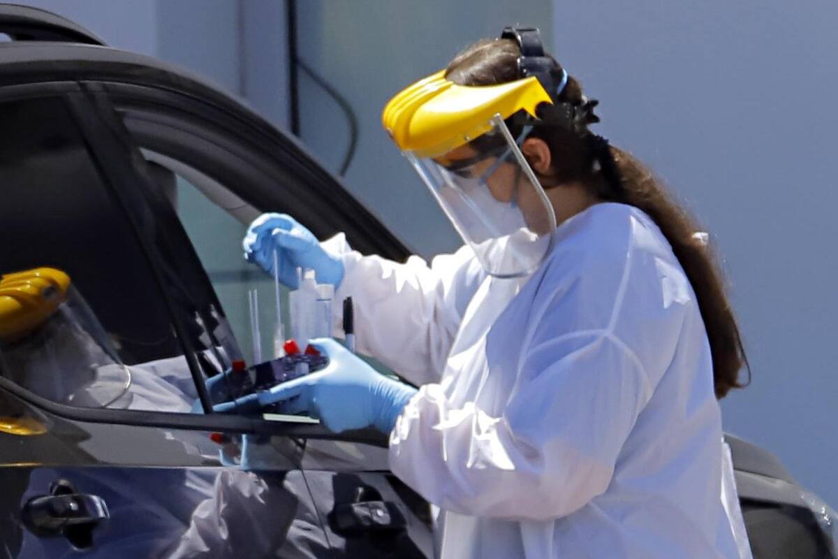Hacen prueba Covid a 280 trabajadores del Ayuntamiento de Hermosillo